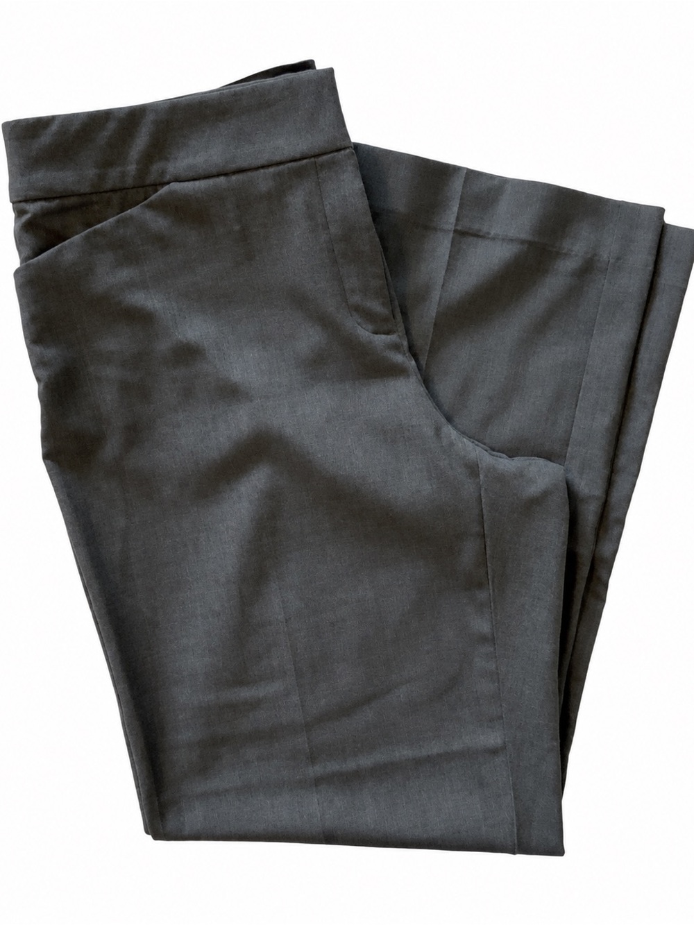Dana Buchman Charcoal Gray Dress Pants Size 12 Straight Leg